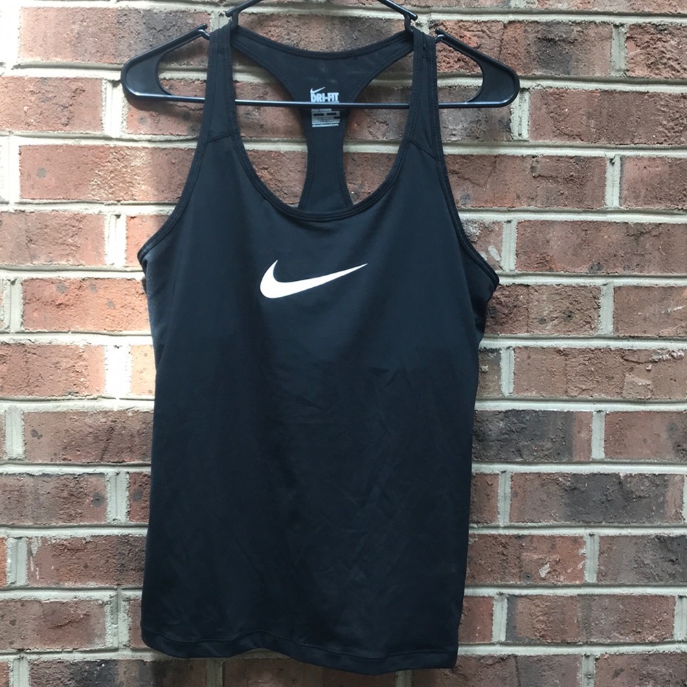 Nike workout tank with built in sports bra
